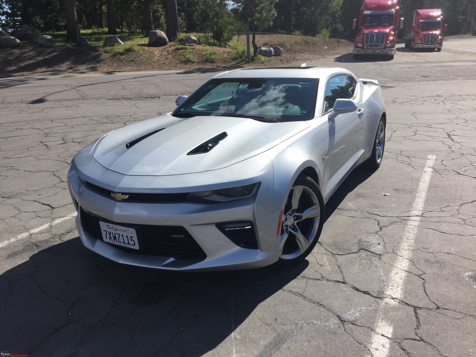 2017 Chevrolet Camaro 1SS